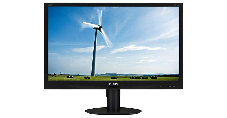 23' LED Philips 231S4QCB-FHD,IPS,DVI,piv