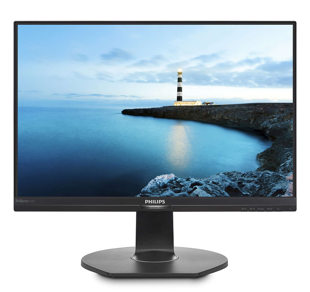24' LED Philips 242B7QPTEB-QHD,IPS,USB,DP I/O,rep