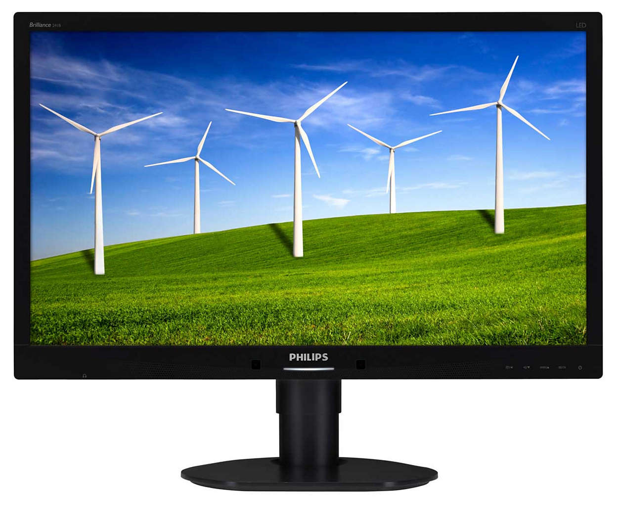 24' LED Philips 241B4LPYCB-FullHD,DVI,DP,rep,piv