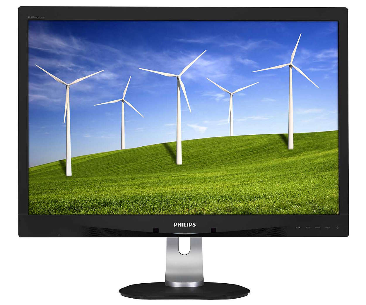 24' LED Philips 240B4QPYEB-WUXGA,IPS,DP,rep,pi