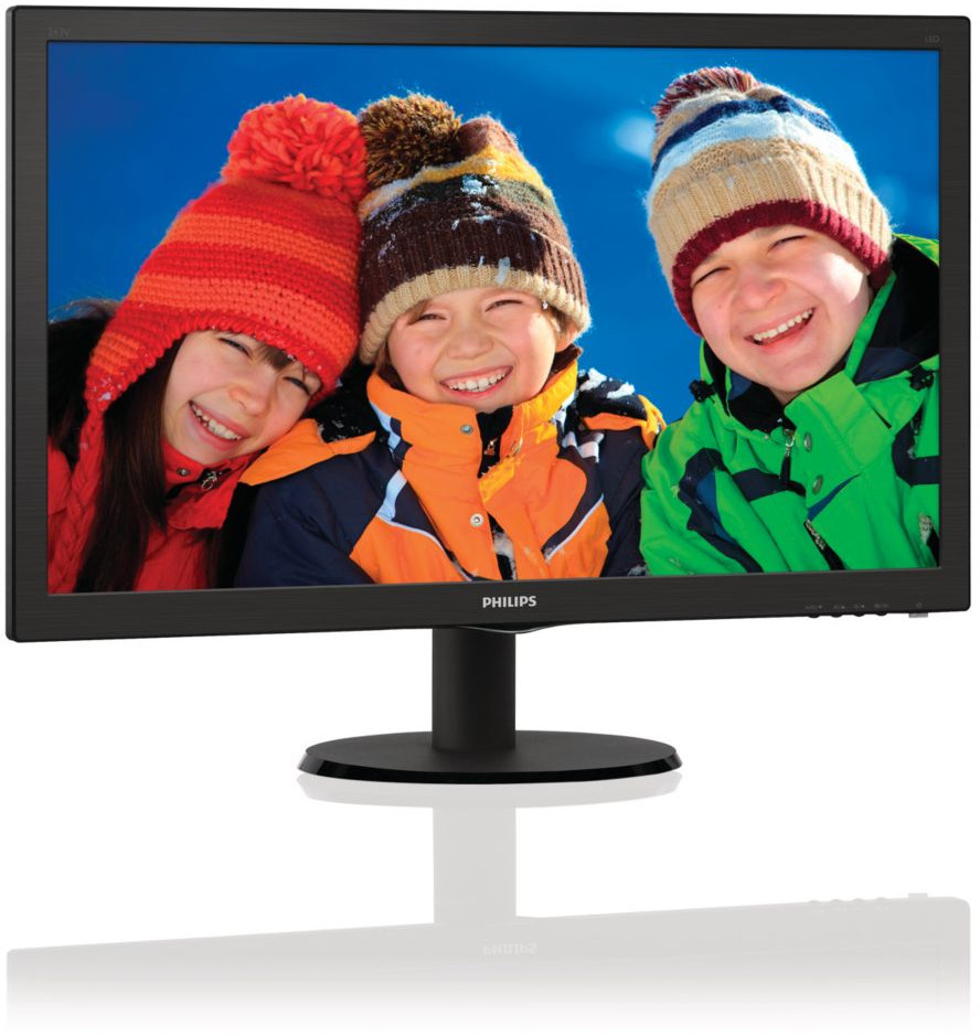 24' LED Philips 243V5LHAB- Full HD,DVI,HDMI,rep