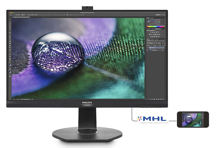 27' LED Philips 272P7VPTKEB-UHD,IPS,HDMI,DP,rep,pi