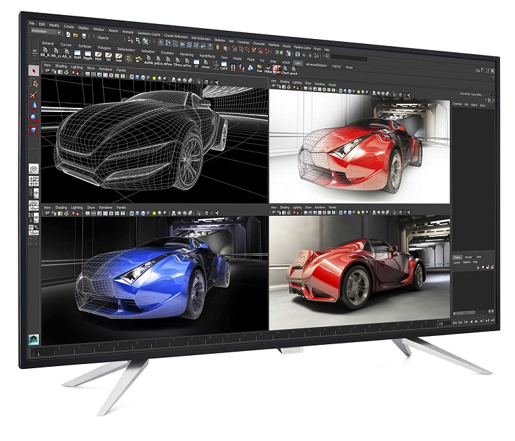 43' LED Philips 4350UC-UHD,IPS,2xDP,HDMI,rep