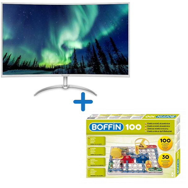 40' LED Philips BDM4037UW+ Stavebnice Boffin I 100