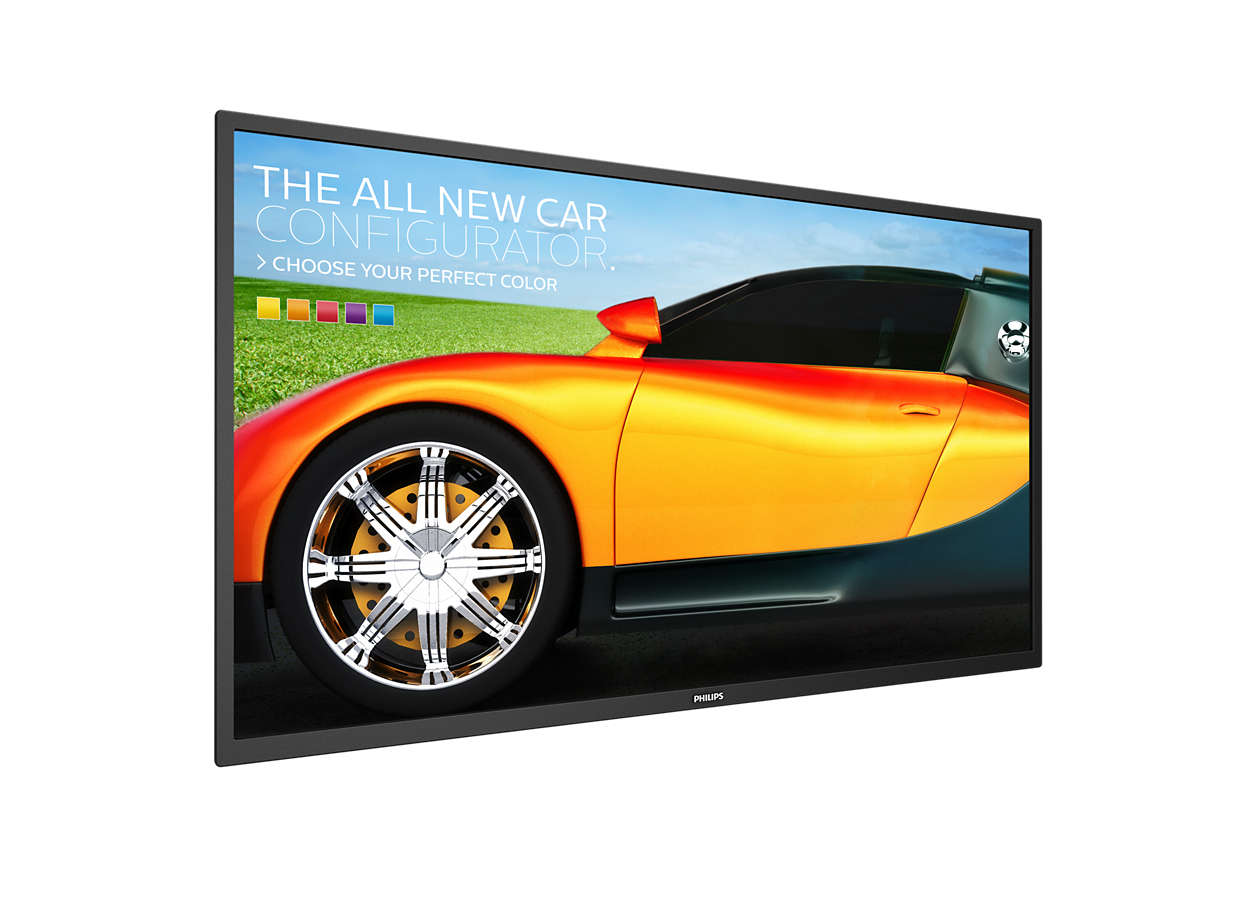 32' E-LED Philips BDL3230QL-FHD,350cd,MP,USB,16/7