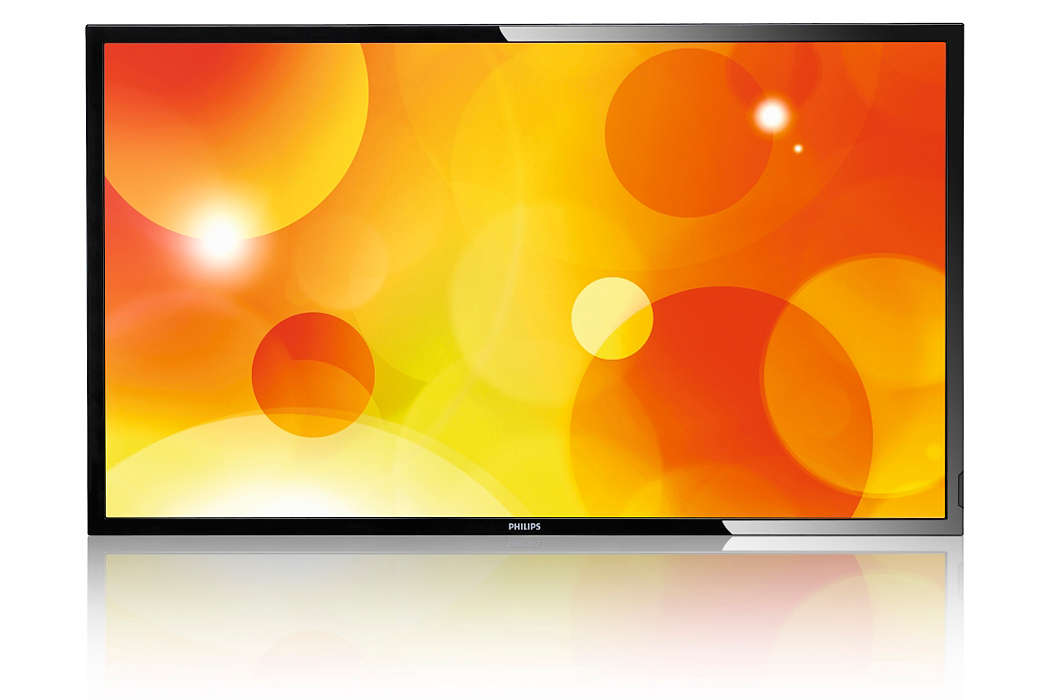43' E-LED Philips BDL4330QL-FHD,350cd,MP/USB,16/7