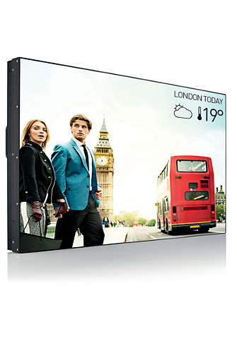 55' E-LED Philips 55BDL1005X - FHD,500cd,VW,A,24/7 