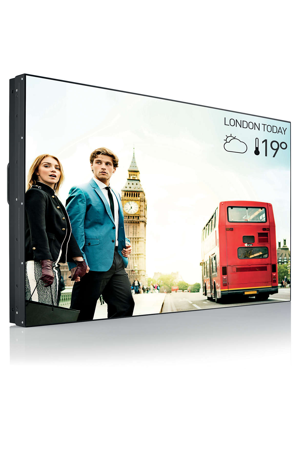 55' E-LED Philips BDL5588XC - FHD,500cd,OPS,24/7 