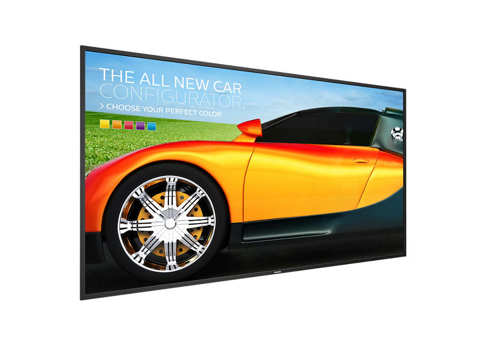 55' E-LED Philips 55BDL3050Q- UHD,350cd, 16/7 