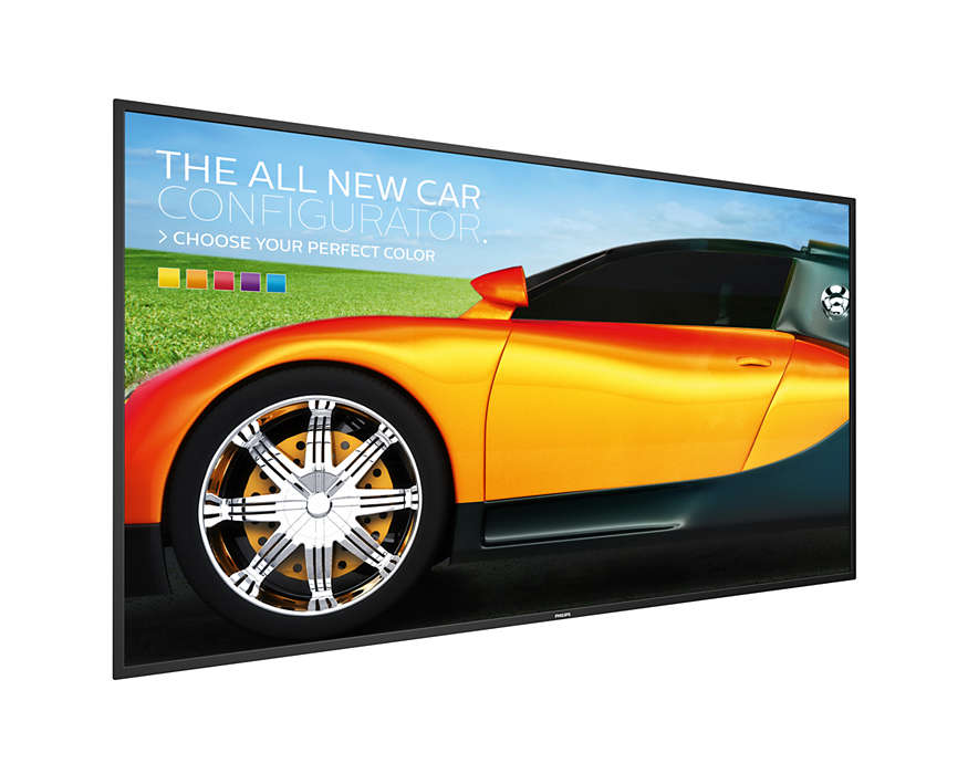 65' LED Philips 65BDL3050Q-UHD,350cd,MP,16/7 