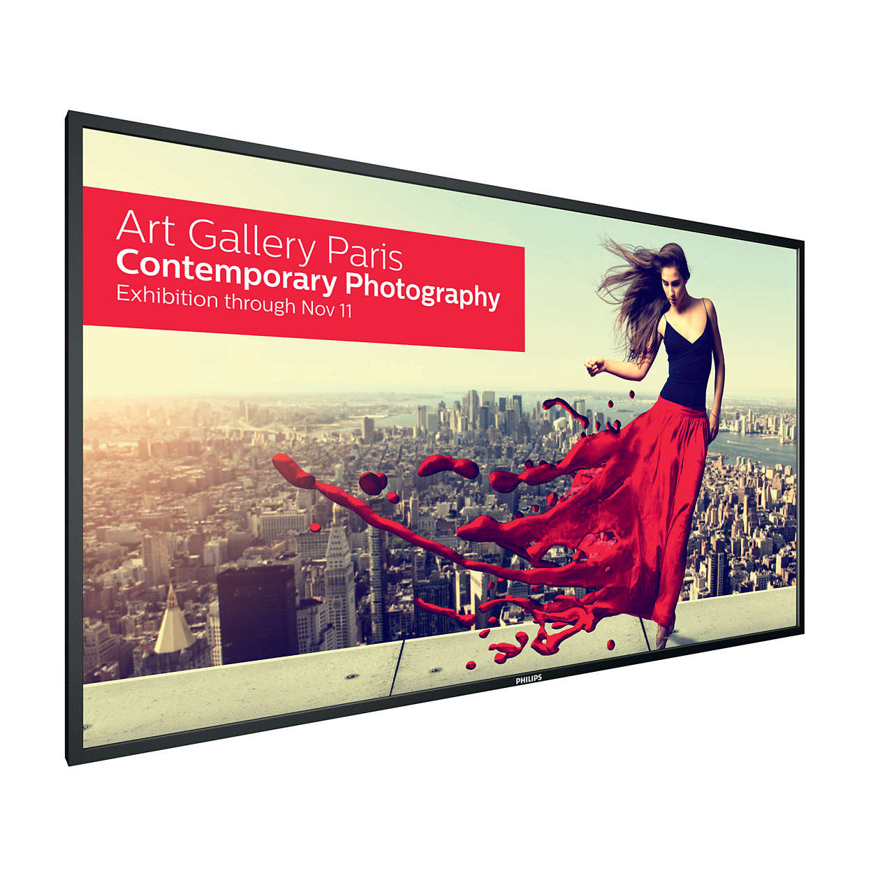 75' LED Philips 75BDL3000U-UHD,IPS,410cd,24/7 