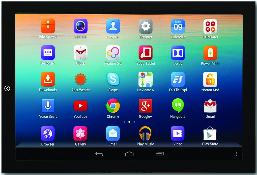 FrameXX TAB 220 - Design Black