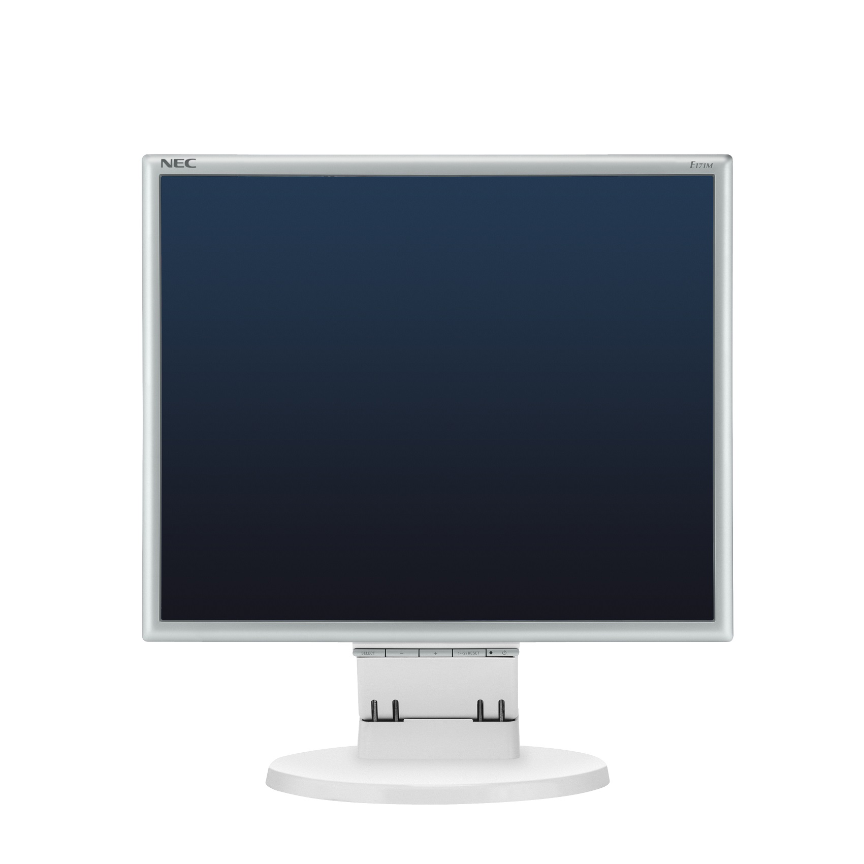 17' LED NEC E171M,1280x1024,TN,250cd,50mm,WH