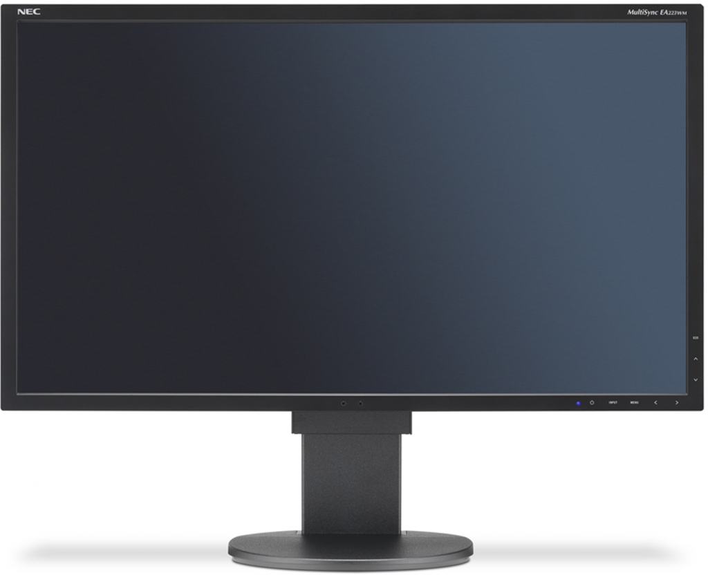 22' LED NEC EA223WM,1680x1050,TN,250cd,130mm,BK