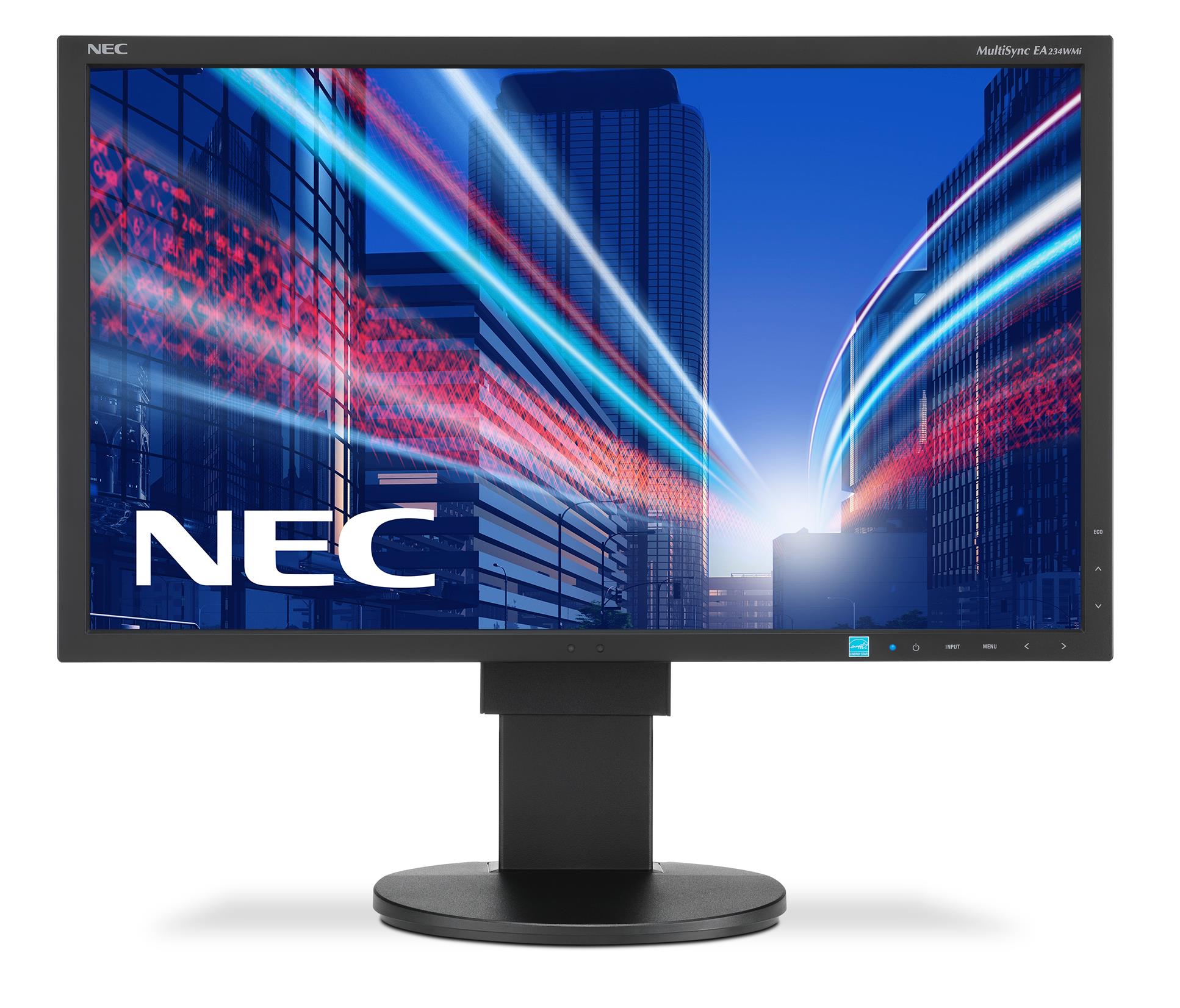 23' LED NEC EA234WMi,1920x1080,IPS,250cd,130mm,BK