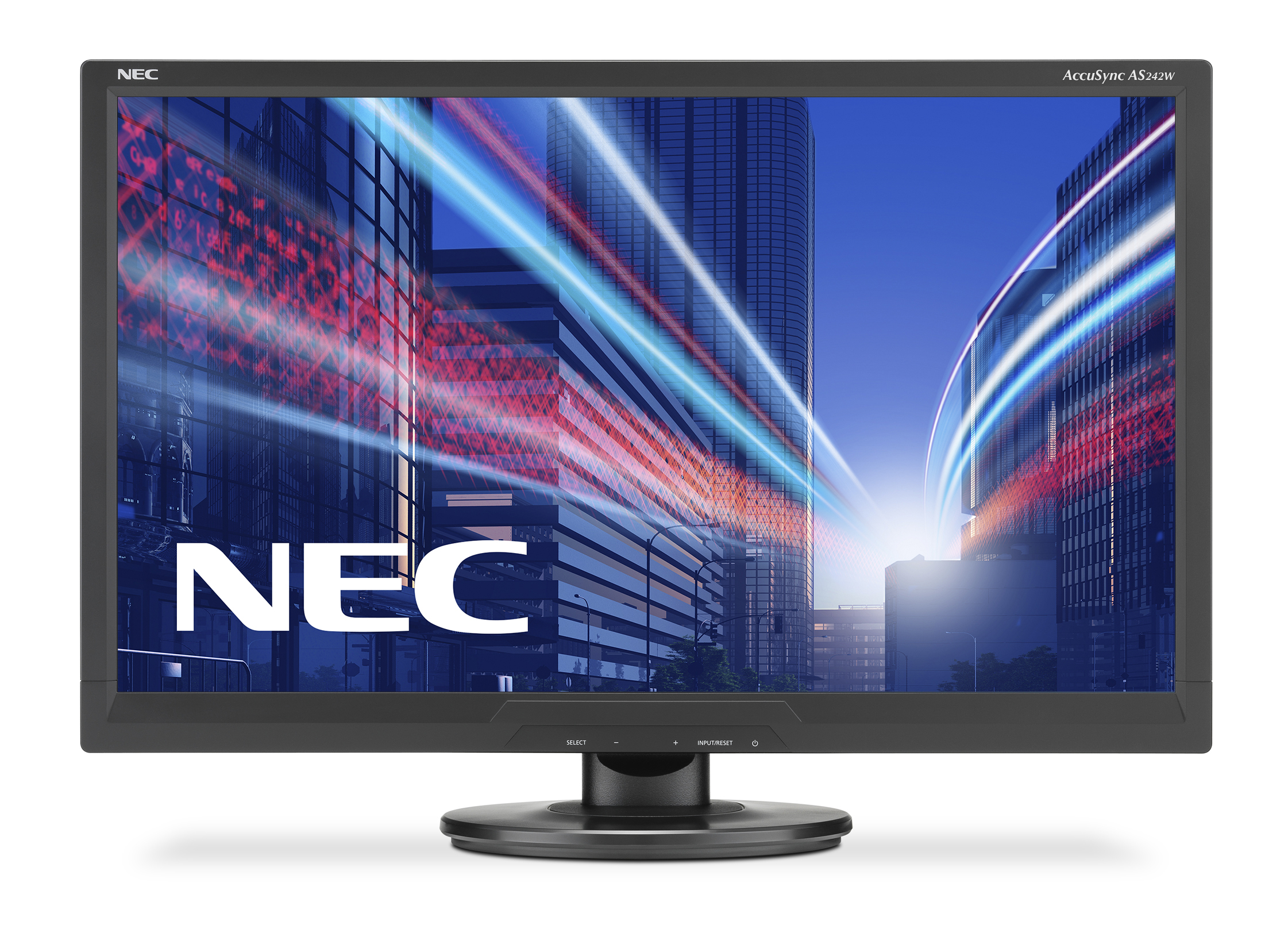 24' LED NEC AS242W,1920x1080,TN,250cd,BK