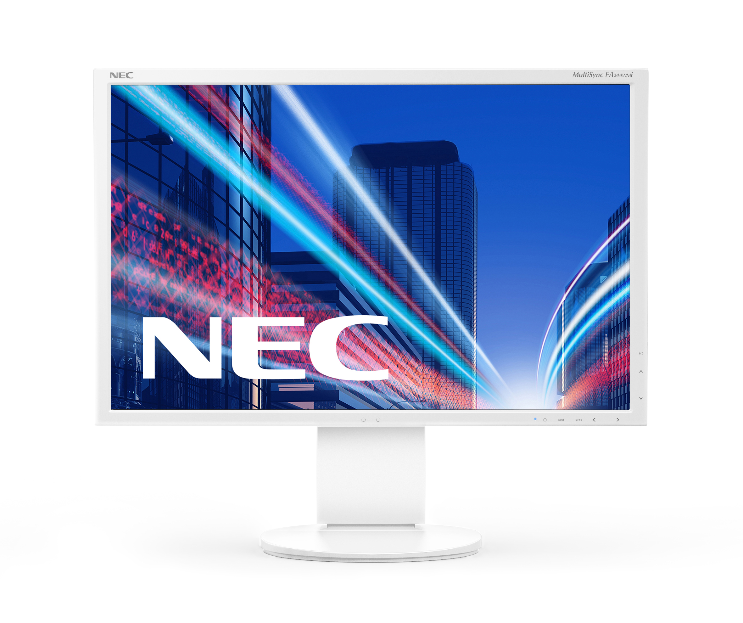 24'LED NEC EA244WMi,1920x1200,IPS,350cd,130mm,WH