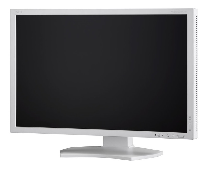 24' LED NEC P242W,1920x1200,IPS,350cd,150mm,WH