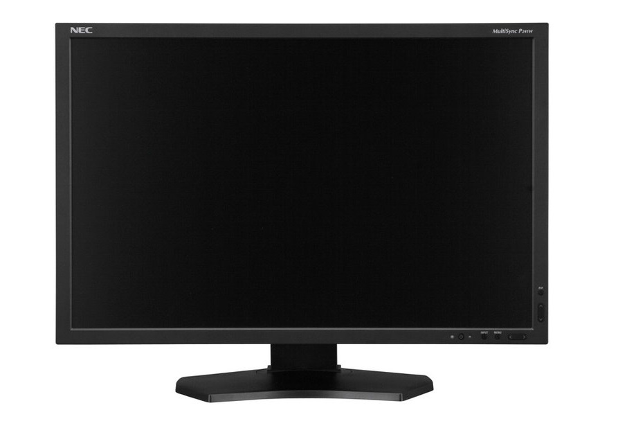 24' LED NEC P242W,1920x1200,IPS,350cd,150mm,BK
