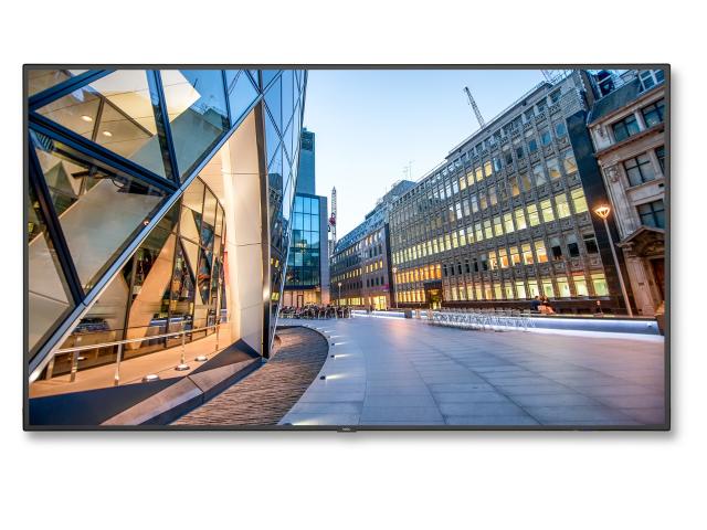 75' LED NEC C751Q,3840x2160,IPS,24/7,350cd