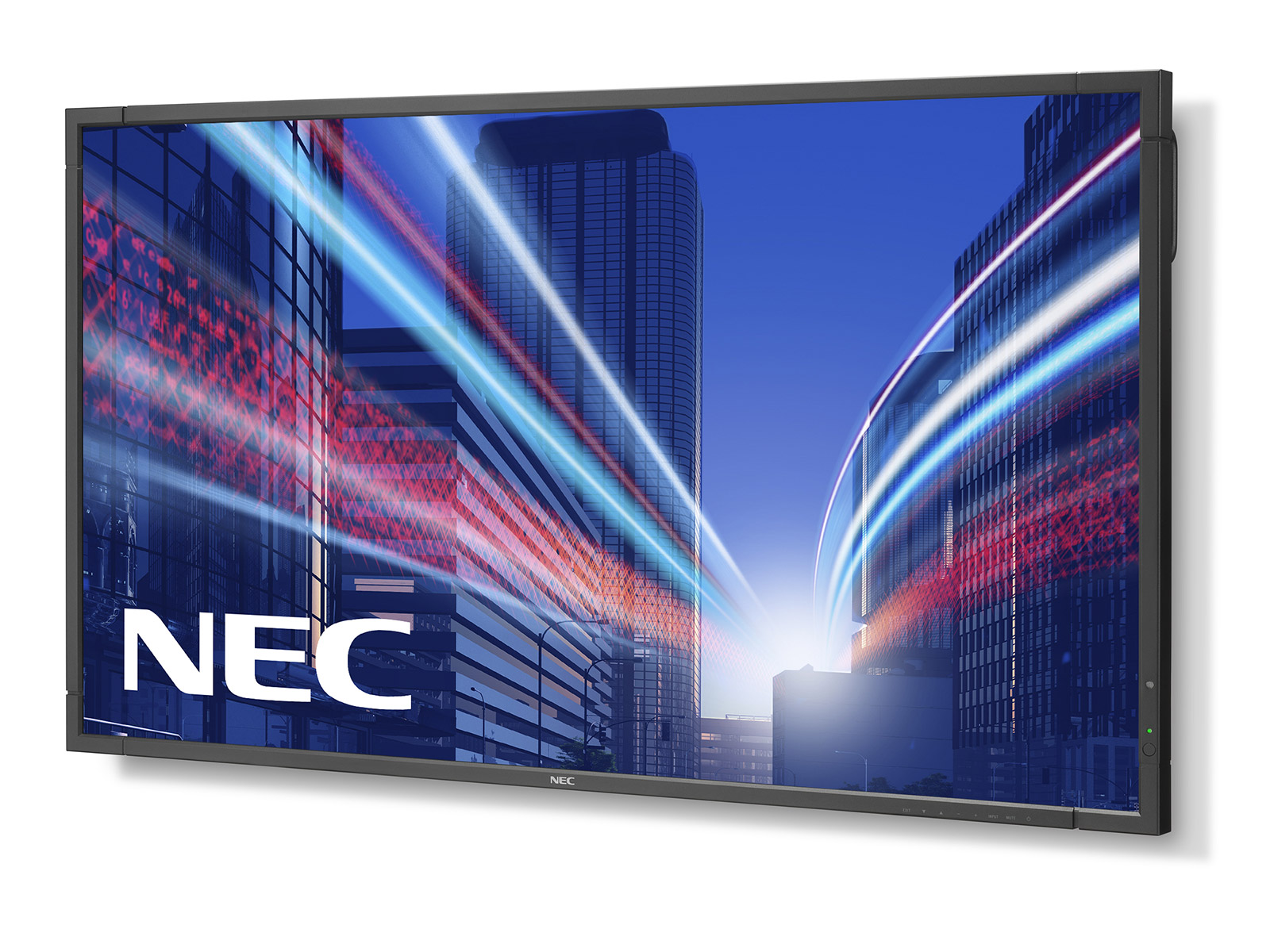 80' LED NEC P801,1920x1080,UV2A,24/7,700cd