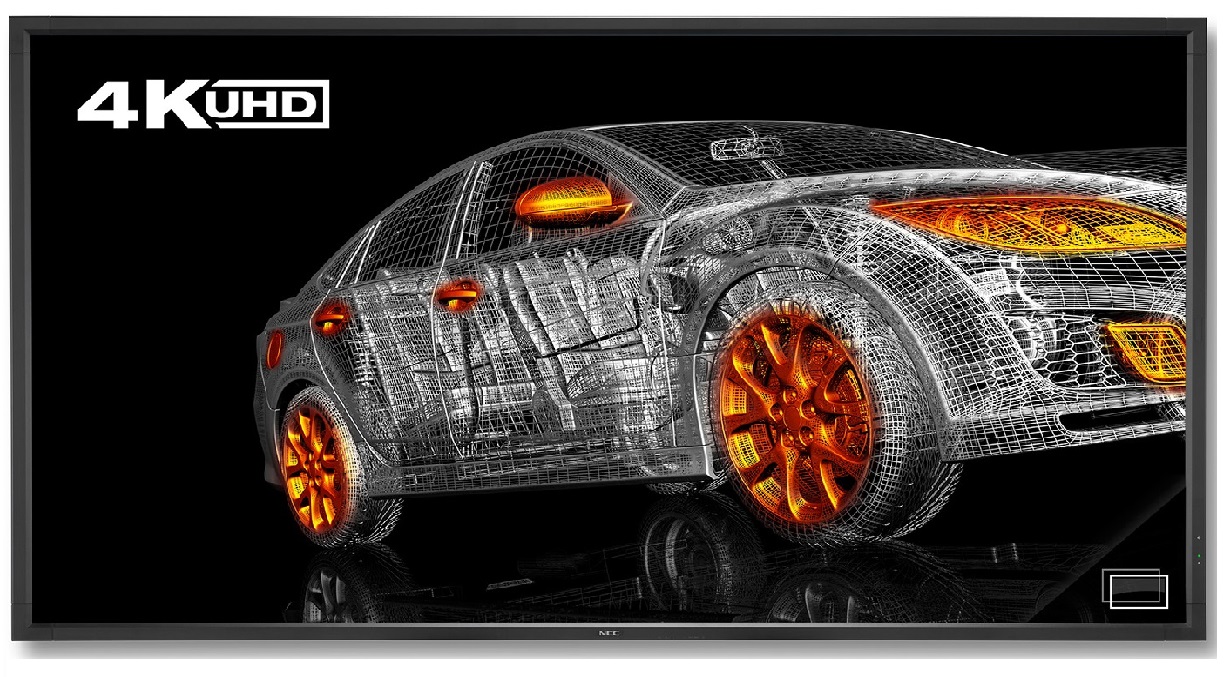 98' LED NEC X981UHD-2,3840x2160,S-IPS,24/7,pg