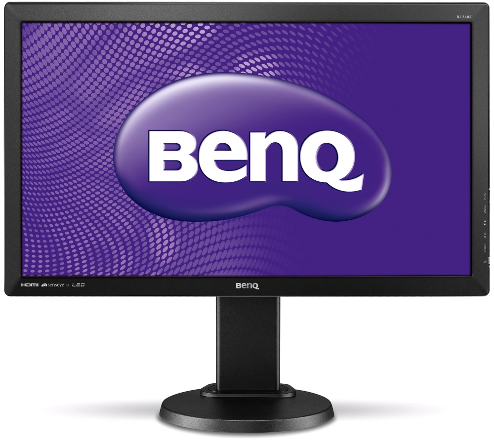 24' LED BenQ BL2405HT-FHD,DVI,HDMI,rep,piv