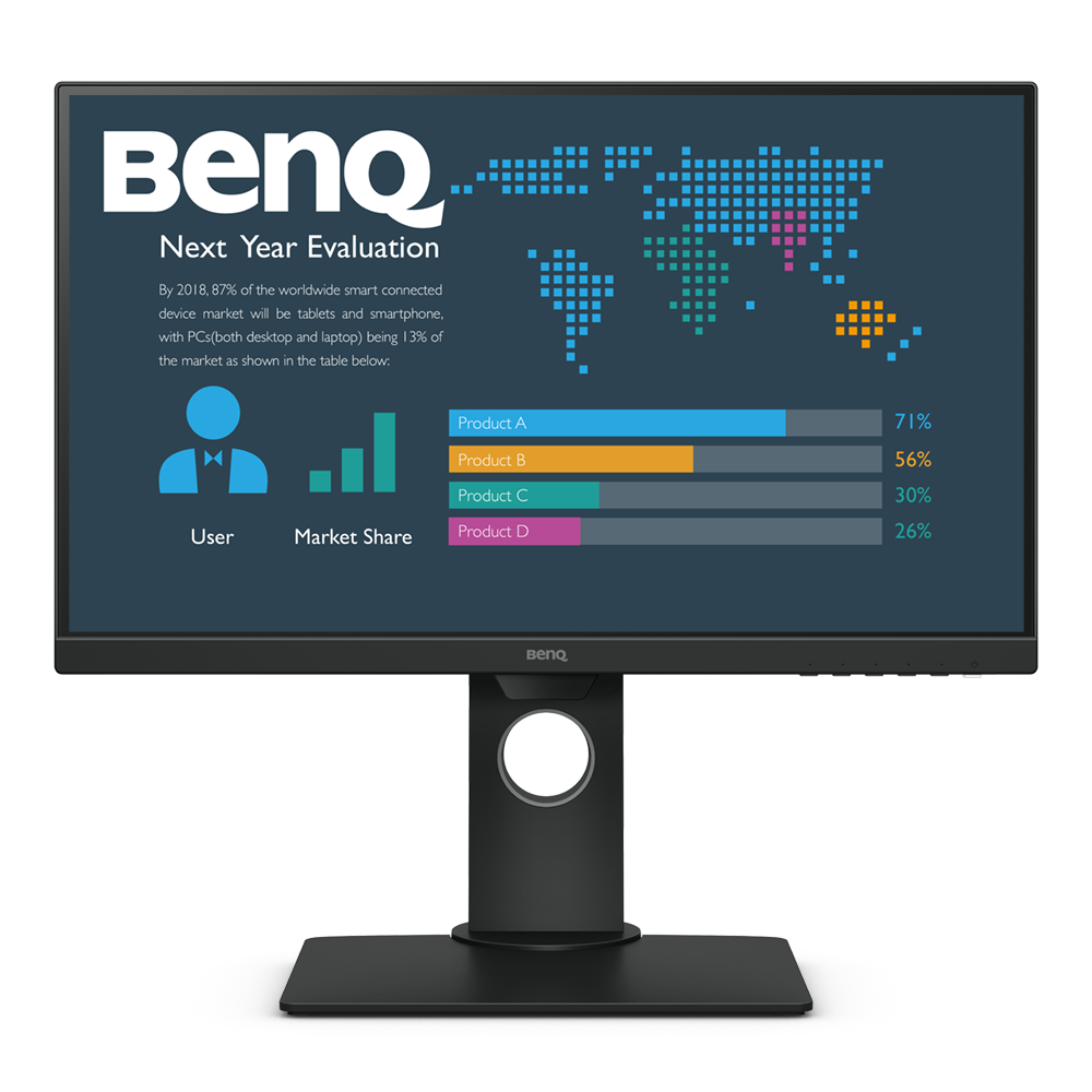 24' LED BenQ BL2480T - FHD,IPS,HDMI,DP,repro