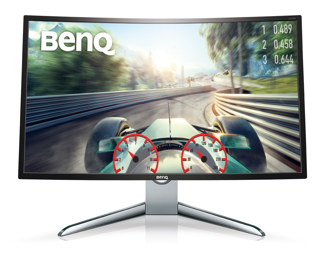 32' LED BenQ EX3200R- FHD, VA,HDMI,miniDP,DP