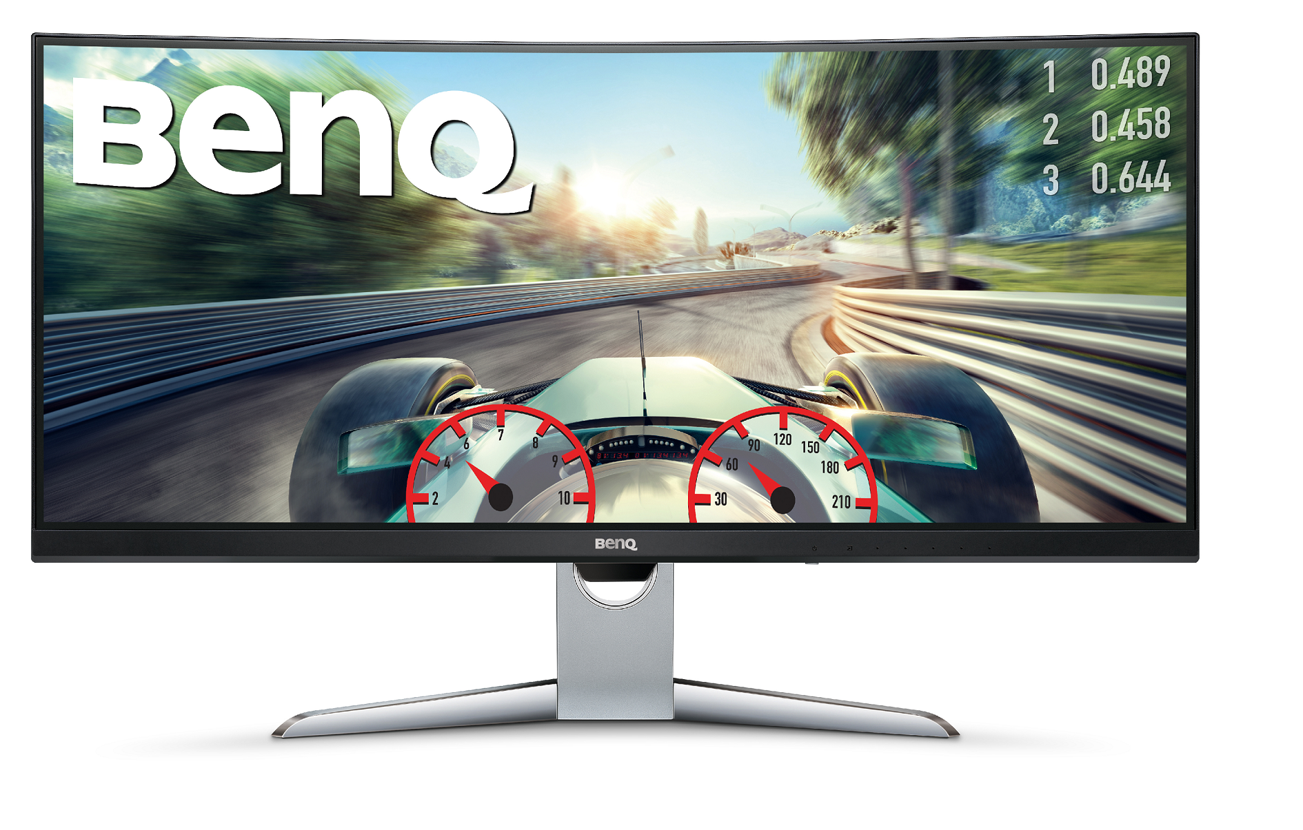 35' LED BenQ EX3501R - WQHD,VA,HDMI,DP,USB,HDR 