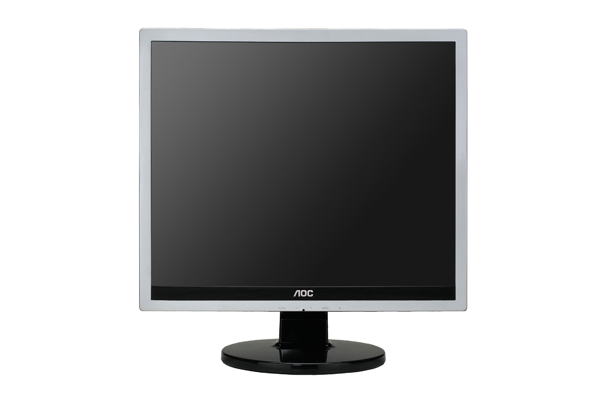 17' LED AOC e719Sda - 1280x1024,DVI,rep