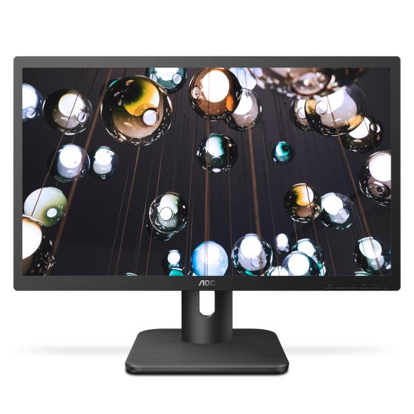 22' LED AOC 22E1Q - FHD,MVA,HDMI,DP,repro