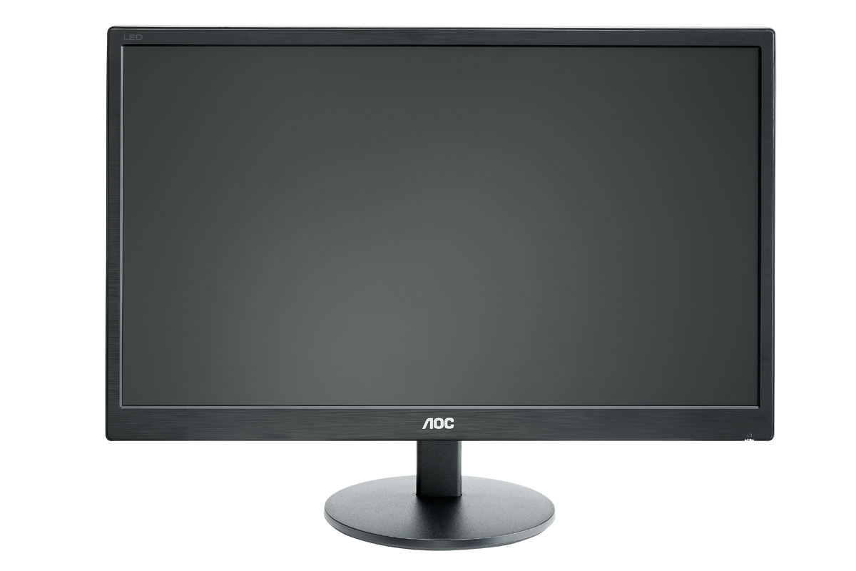 24' LED AOC E2470SWHE - FHD, 2xHDMI