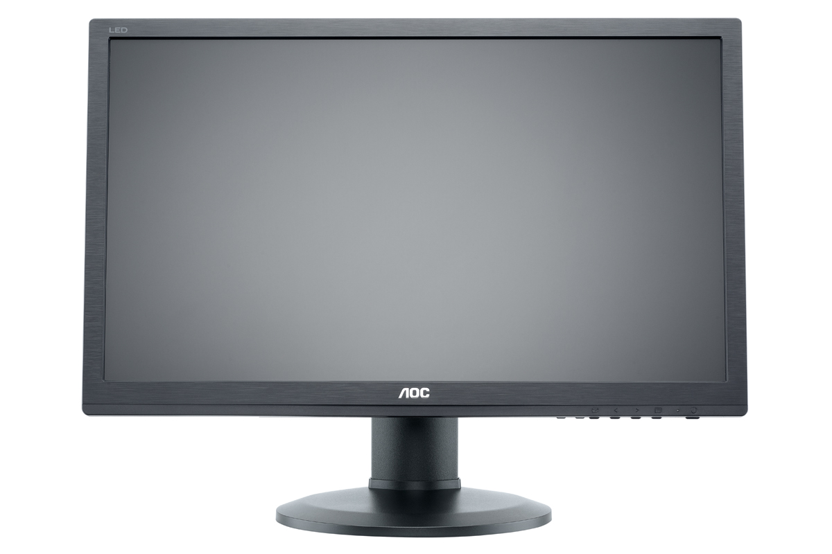 24' LED AOC E2460PDA - FHD,DVI,rep,piv,blk