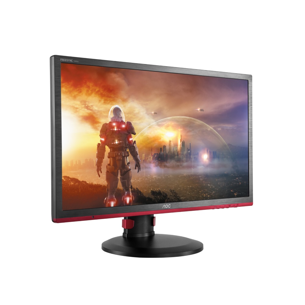 24' LED AOC G2460PF - FHD,HDMI,DP,USB,piv,rep