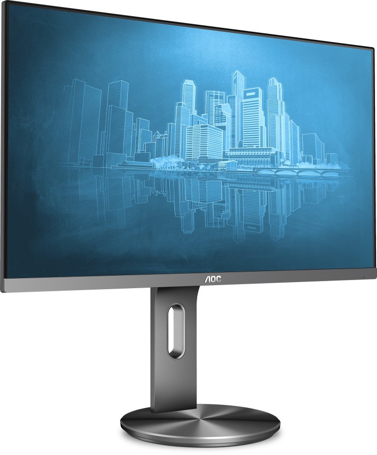 27' LED AOC Q2790PQU-UHD,IPS,HDMI,DP,rep,piv