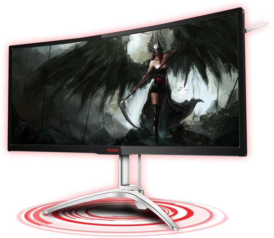 35' LED AOC AGON AG352UCG6 - 4KUHD,MVA,HDMI,DP,rep