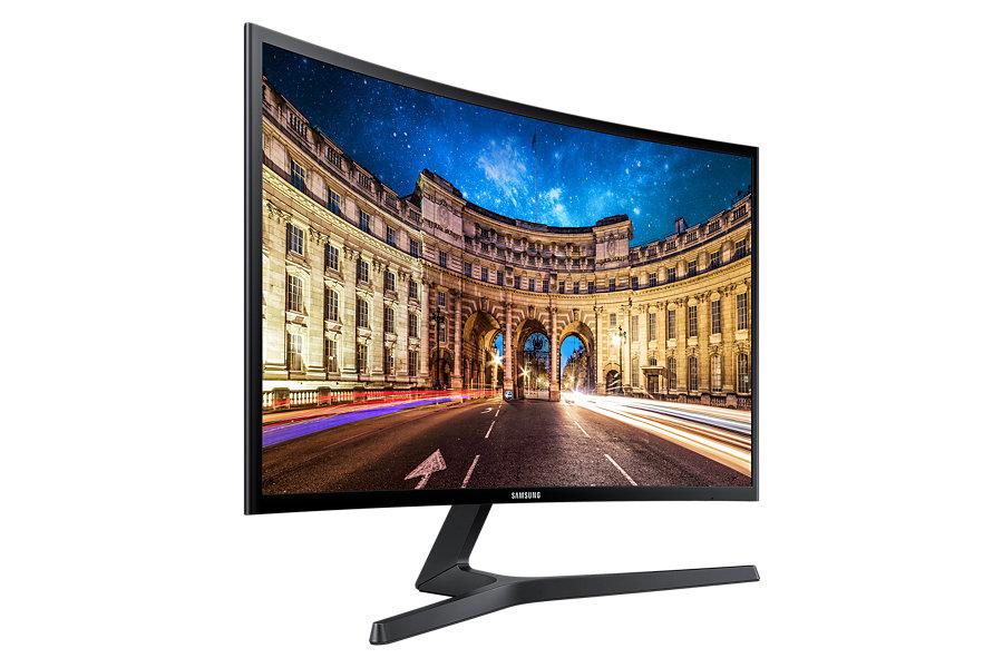 27' Samsung C27F396 FullHD,HDMI,VA,D-Sub,Prohnut�