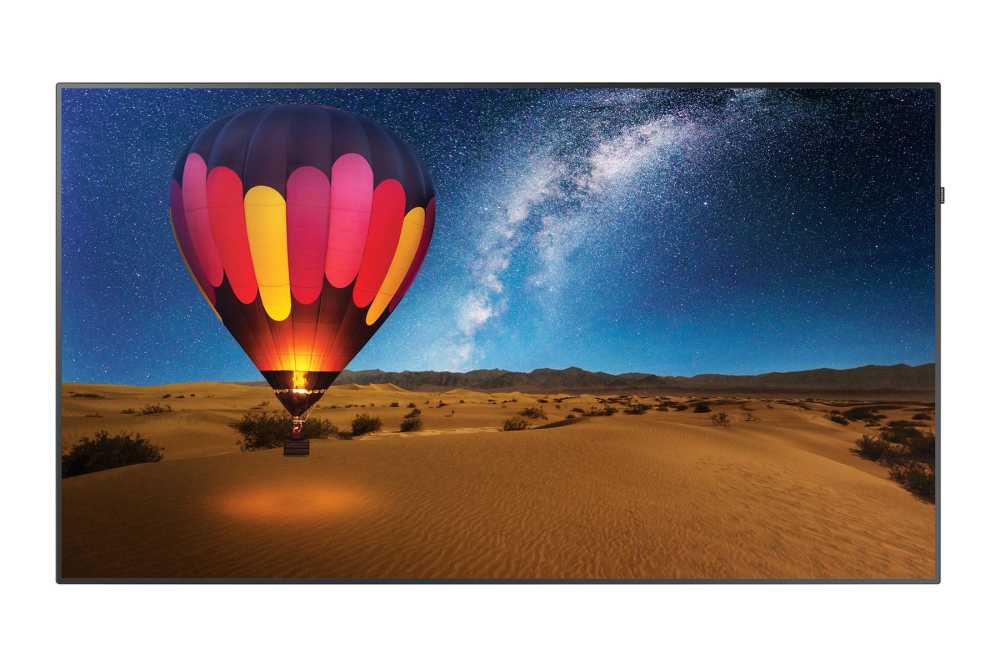 98' LED Samsung QM98F-UHD, 500cd,24/7 