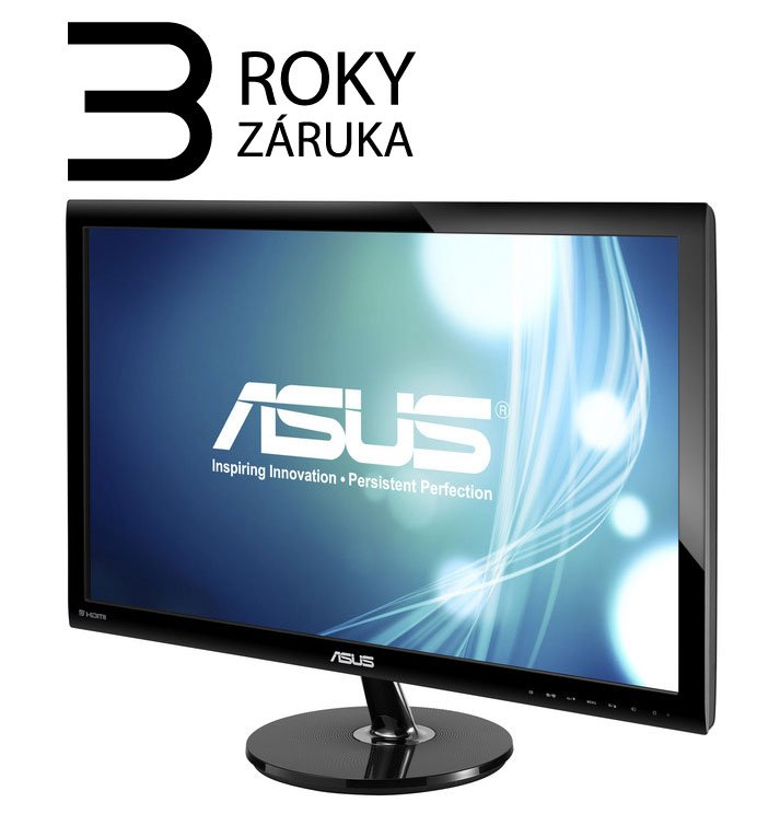 27' LED ASUS VS278H - Full HD, 16:9, HDMI, VGA, repro.