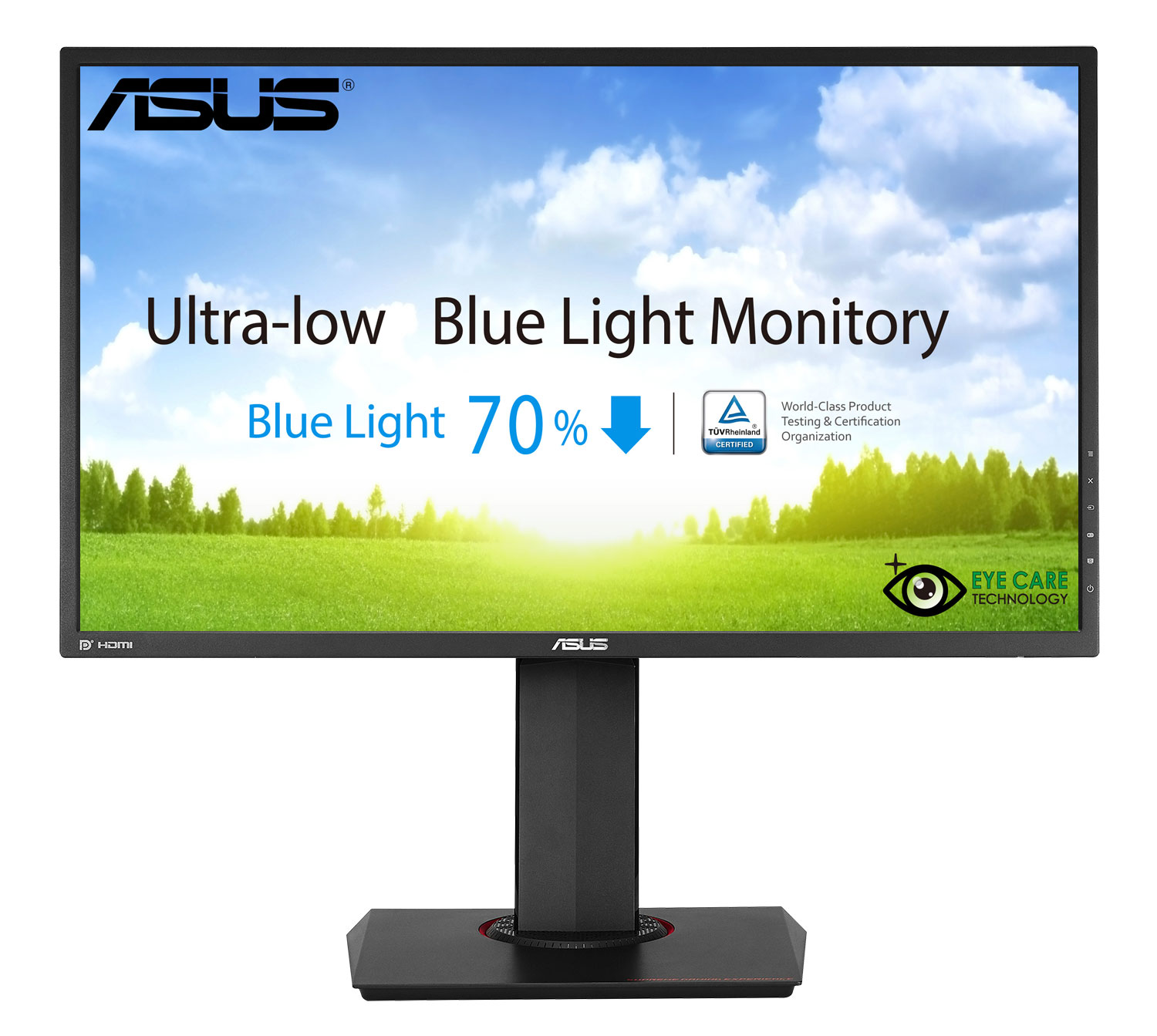 27' LED ASUS MG278Q Gaming - WQHD, 16:9, HDMI, DVI, DP, 144Hz, FreeSync, repro.