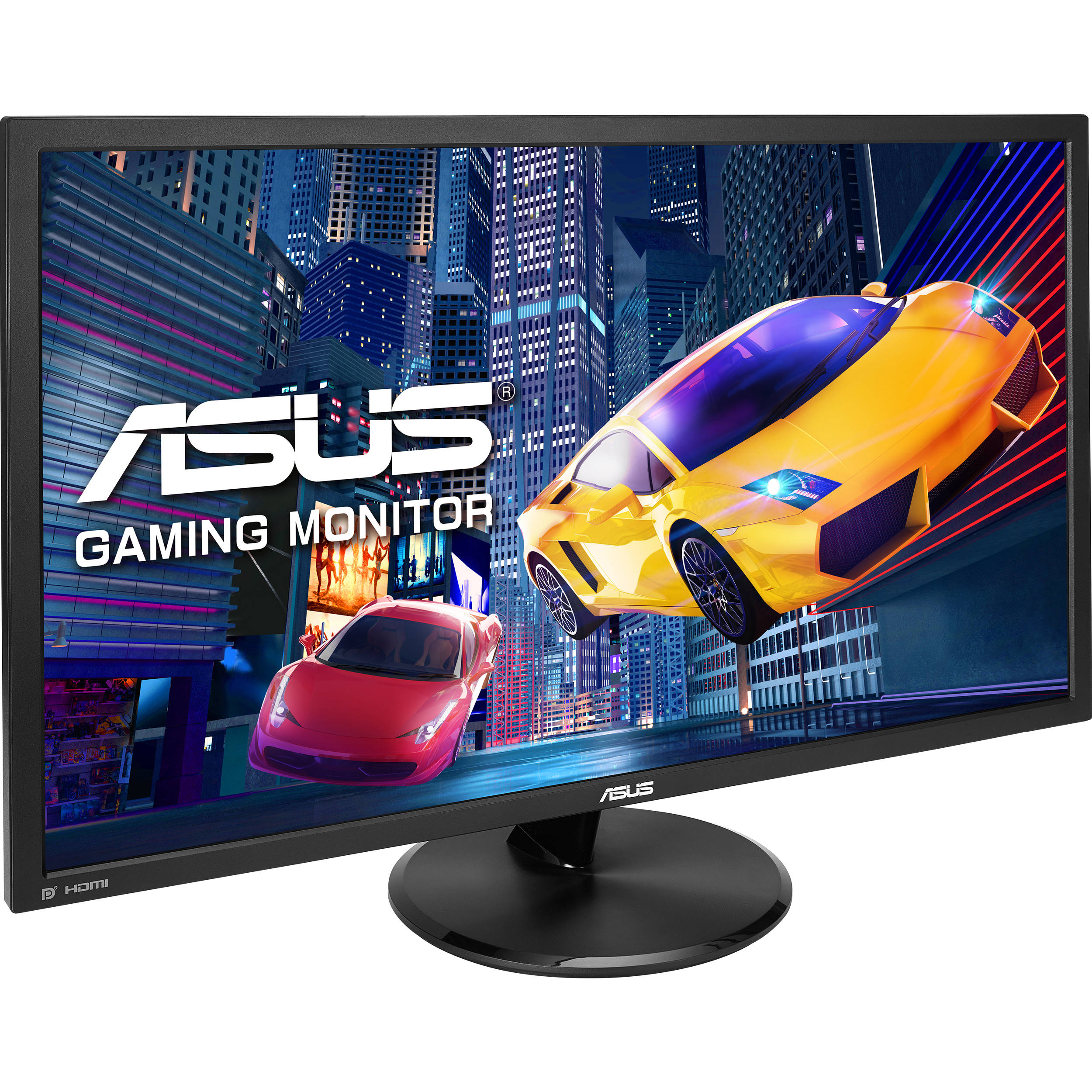 28' LED ASUS VP28UQG GAMING- 4K UHD, 16:9, HDMI,DP,AMD FreeSync,1ms