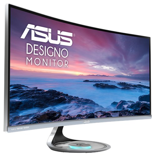 34' WLED ASUS MX34VQ - UW QHD, 21:9, HDMI, DP, prohnut�, Qi, repro. 