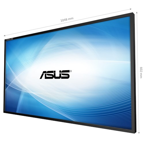 LFD ASUS SE465-Y - Full HD, 60Hz, HDMI, DVI, VGA, DP, USB, repro. 