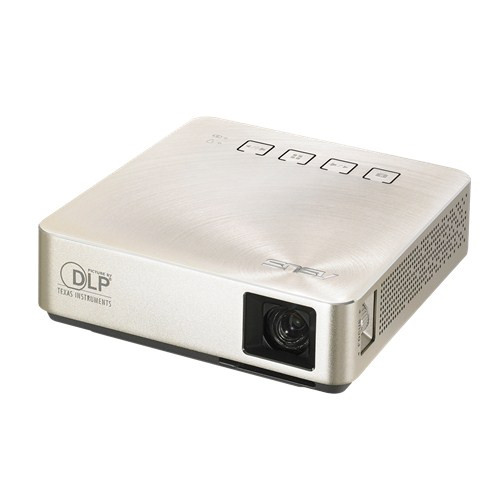 ASUS S1 LED projektor, HDMI, USB, GOLD