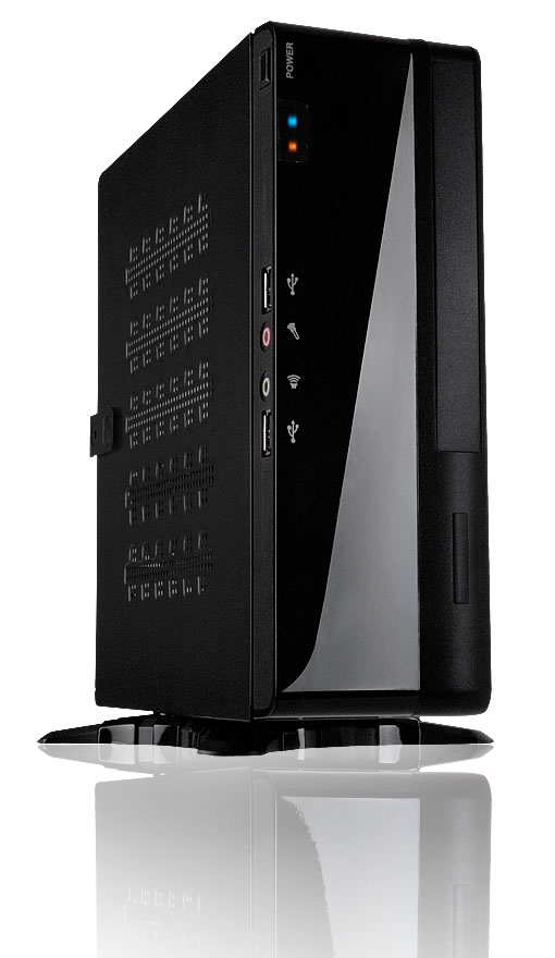Mini ITX In-Win BQ656 USB 3.0 black bez zdroje