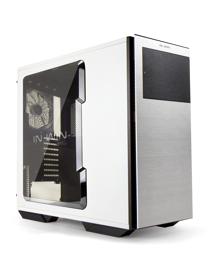 E-ATX sk��� In Win 707 White/Silver