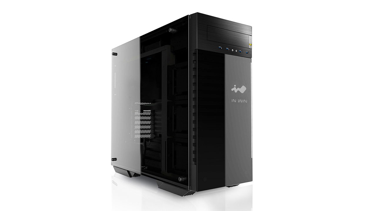 Midi ATX sk��� In Win 509 Black/Grey