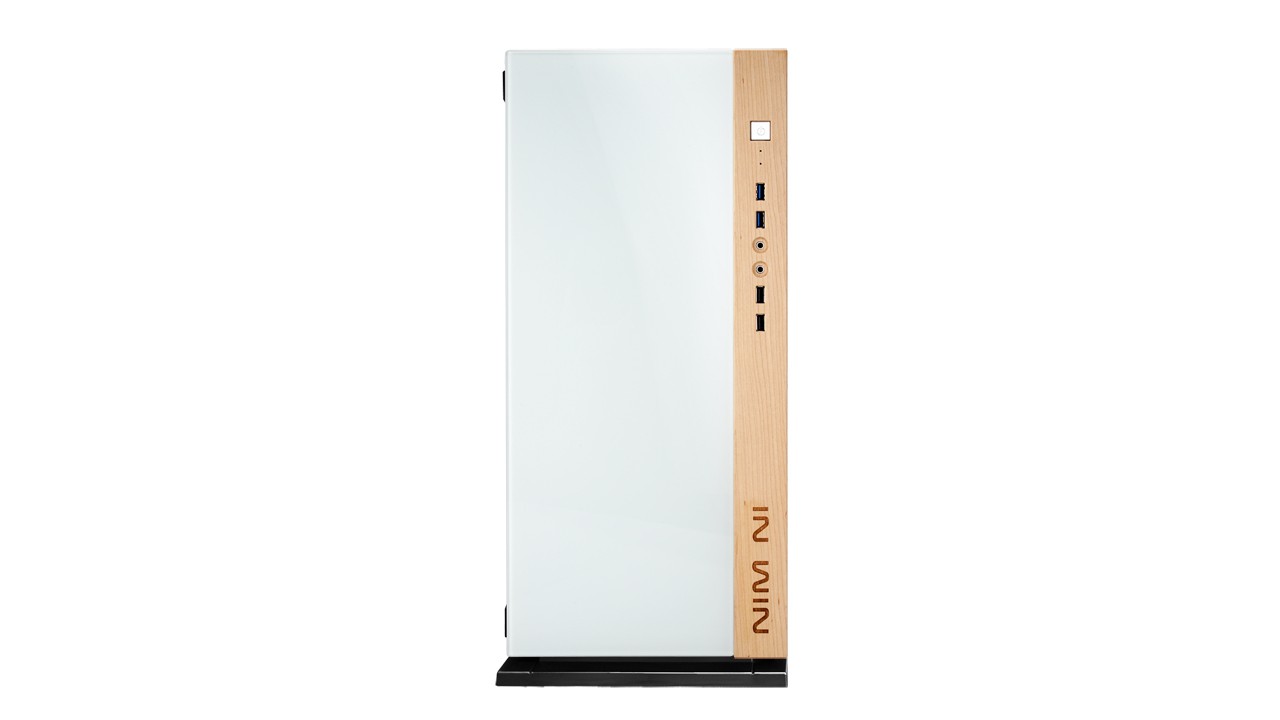 Midi ATX sk��� In Win 305 White