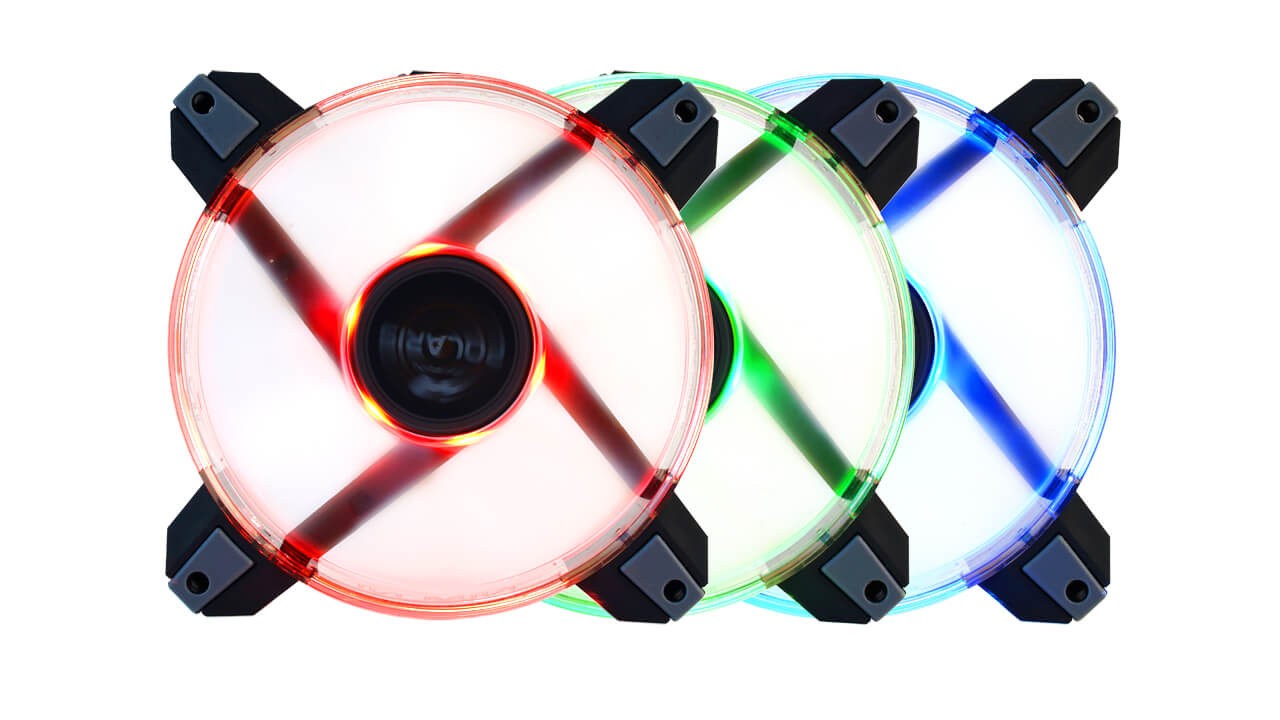 p��davn� ventil�tor Polaris RGB LED 12cm